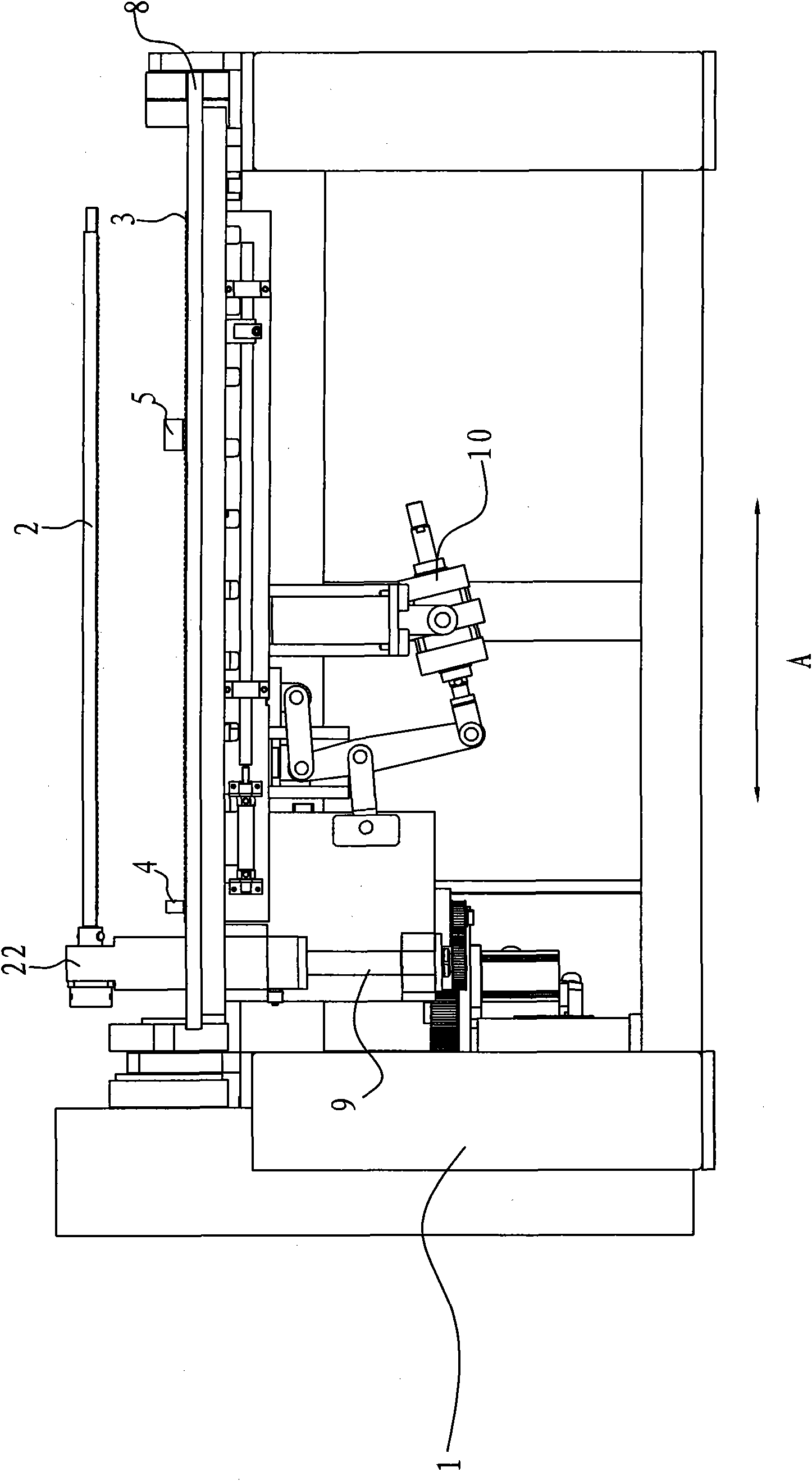 Bending equipment of heat exchanger and method for manufacturing bending heat exchanger