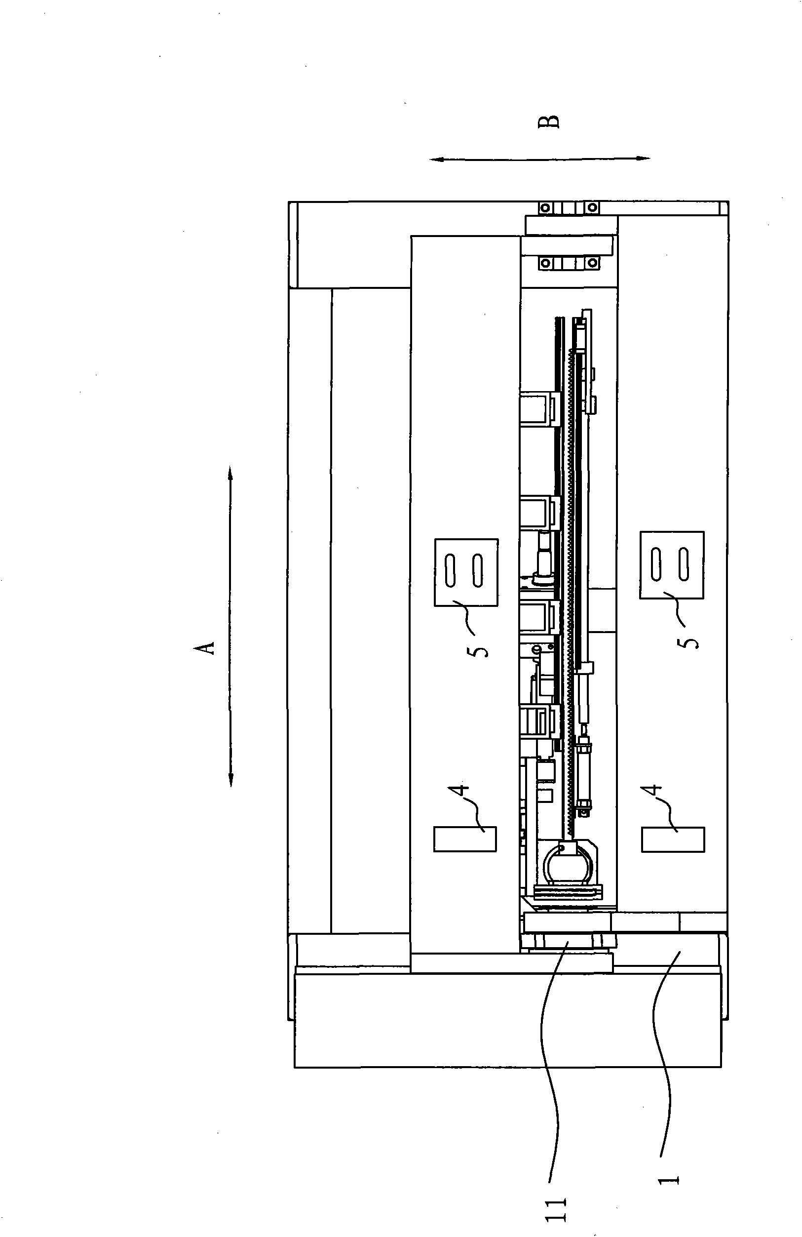 Bending equipment of heat exchanger and method for manufacturing bending heat exchanger