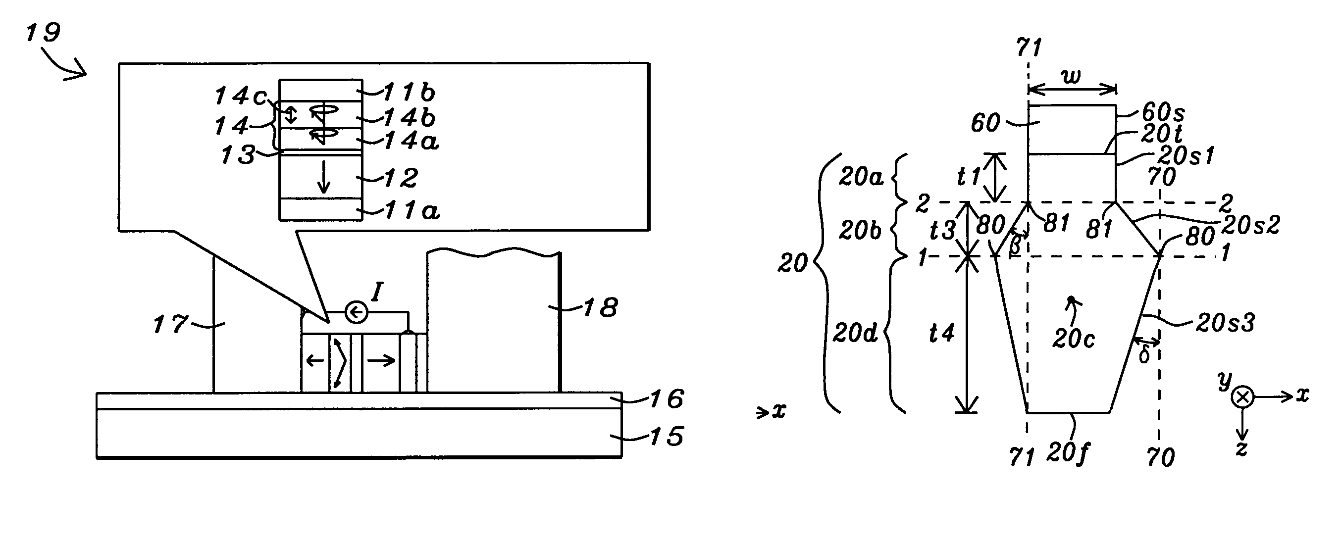 Process of octagonal pole for microwave assisted magnetic recording (MAMR) writer