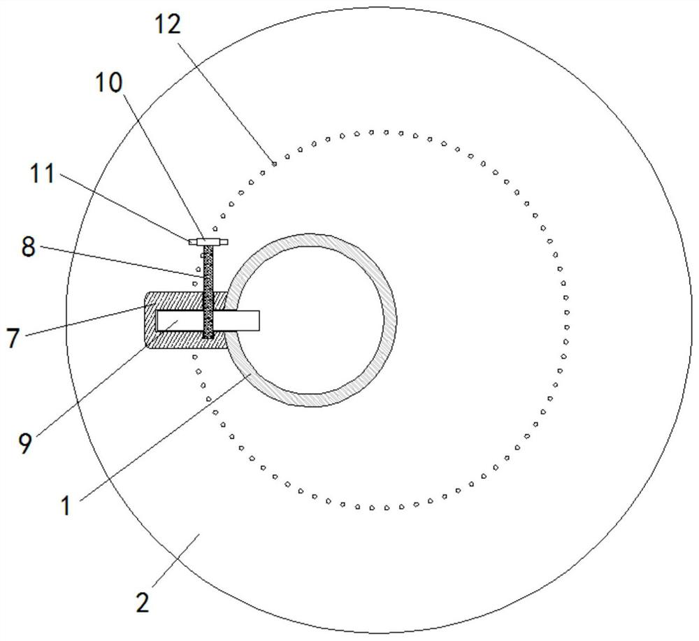 A polymer paint backflow protection device based on automatic operation of flow direction