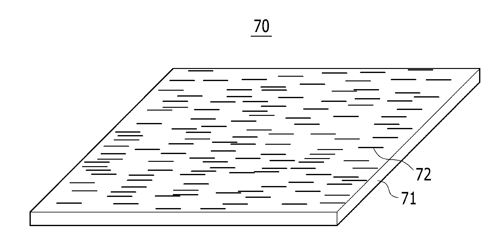 Polarizing film and display device including the polarizing film