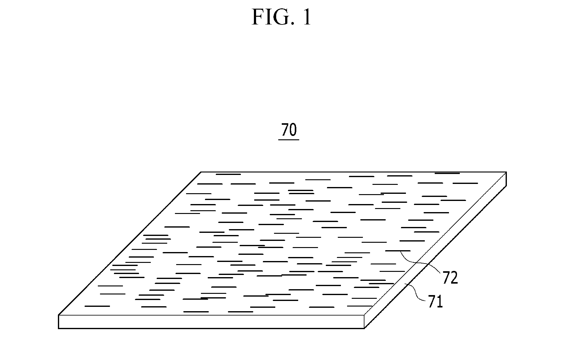 Polarizing film and display device including the polarizing film