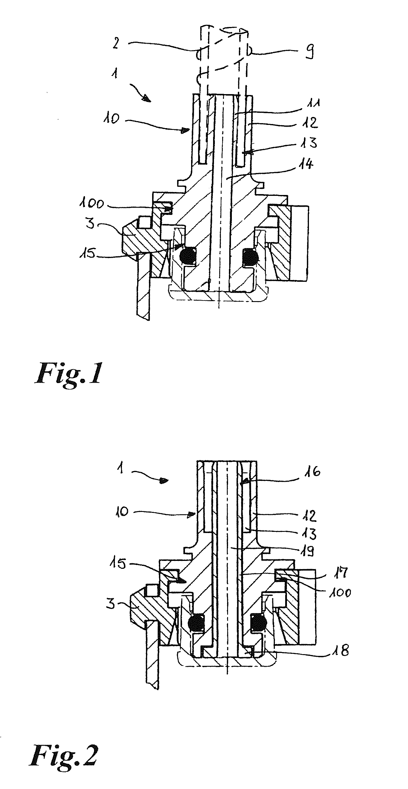 At least partially heatable line-connector for a heatable media line, and an assembled media line comprising such a line-connector