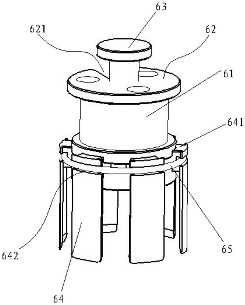 Sealing ring mounting appliance for main hub assembly of automobile clutch