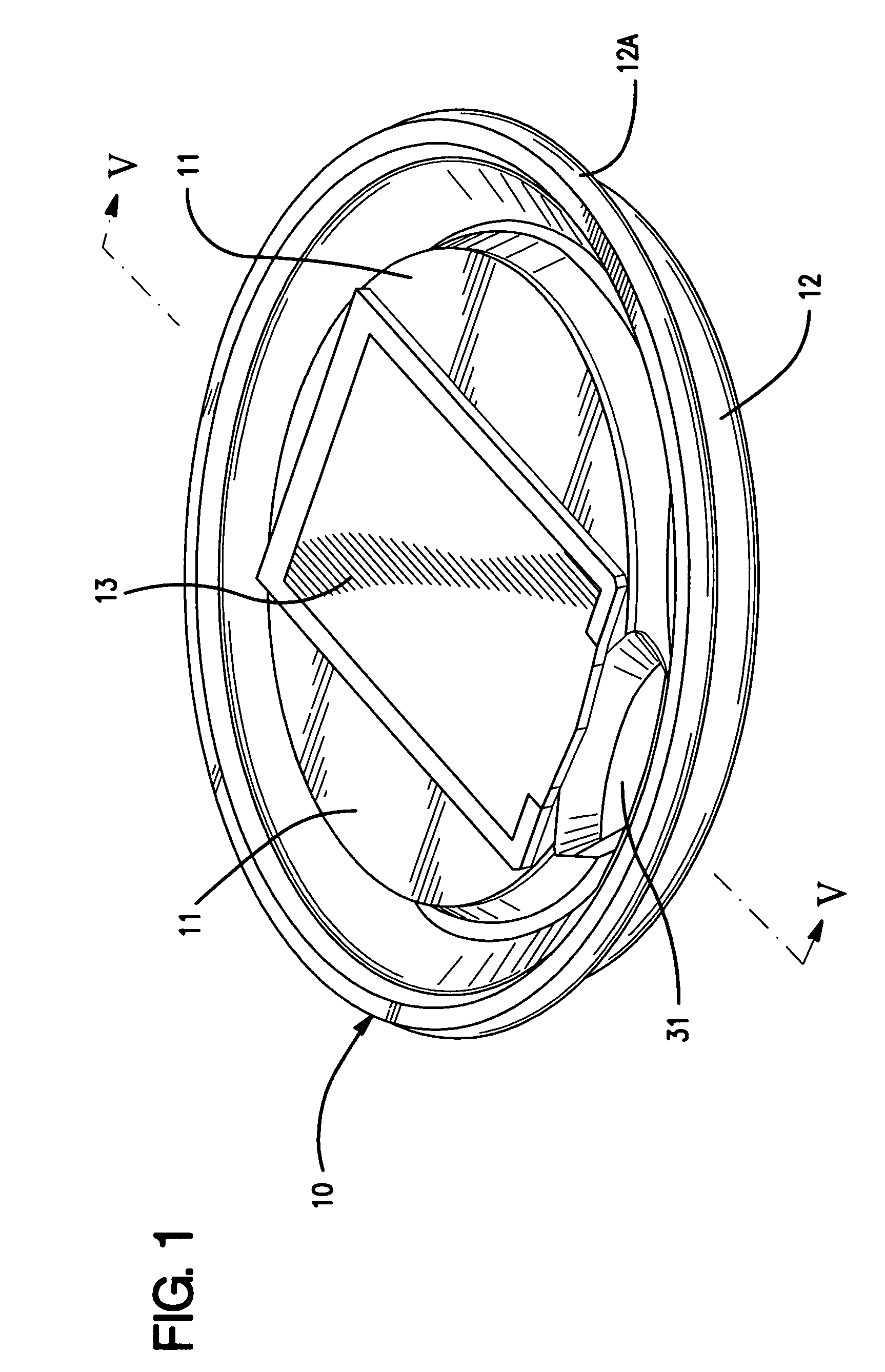 Beverage can lid with articulated neck