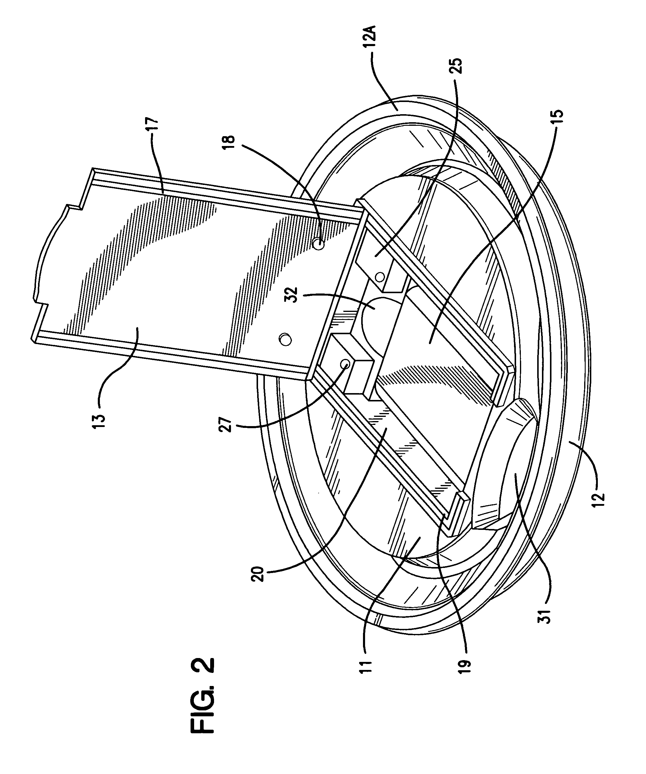 Beverage can lid with articulated neck