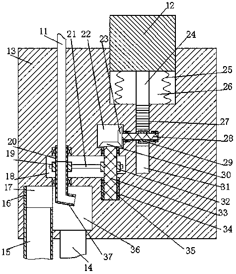 Improved chemical reagent device