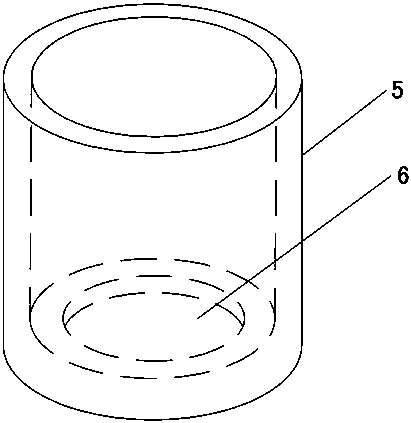 A kind of manufacturing method of double-layer art glass