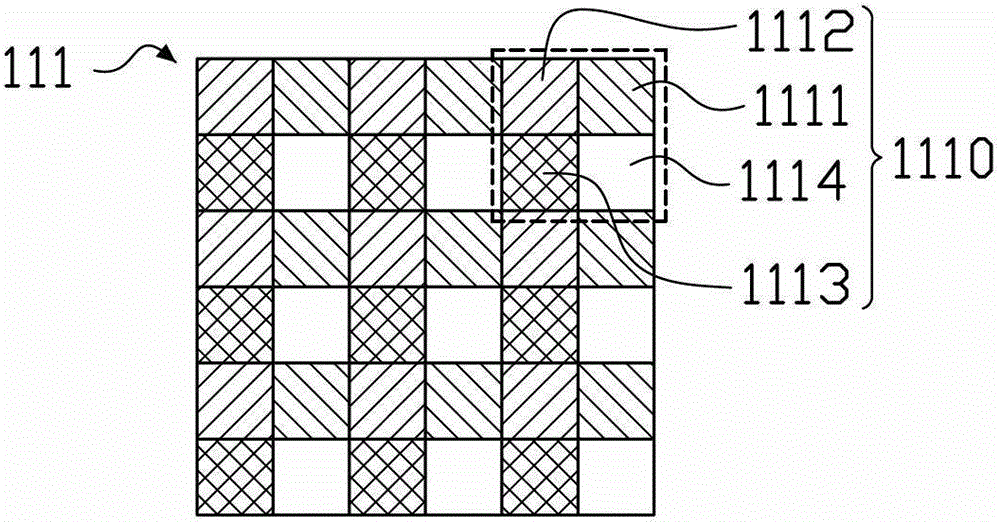 Transparent display device and electronic equipment employing same