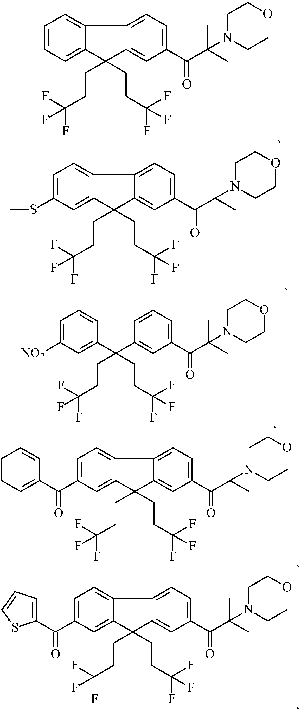 Active energy photo-cured printing ink composition and application thereof