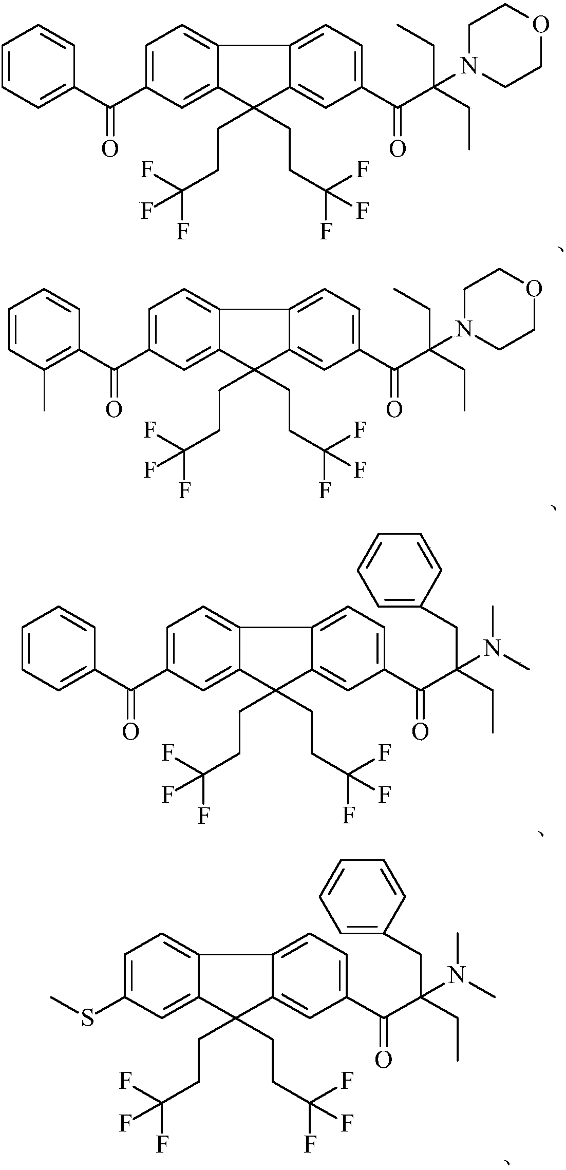 Active energy photo-cured printing ink composition and application thereof