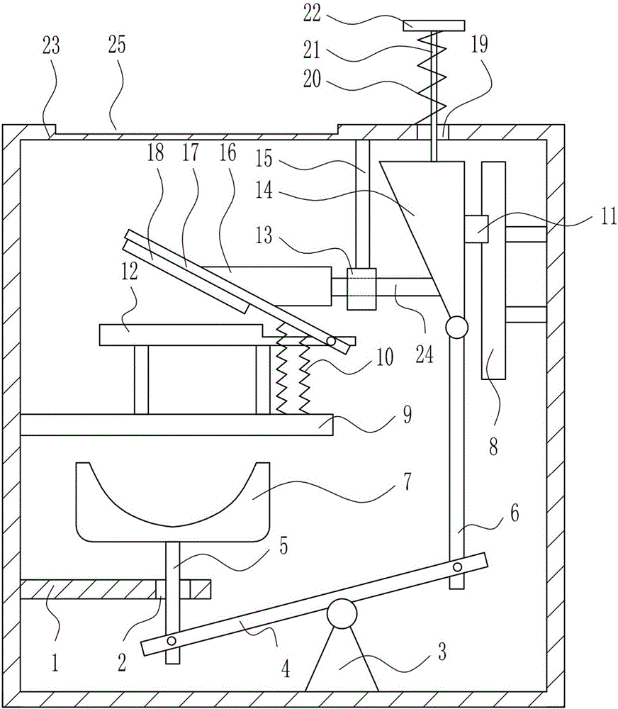 Elaborate picture clipping device for home furnishing