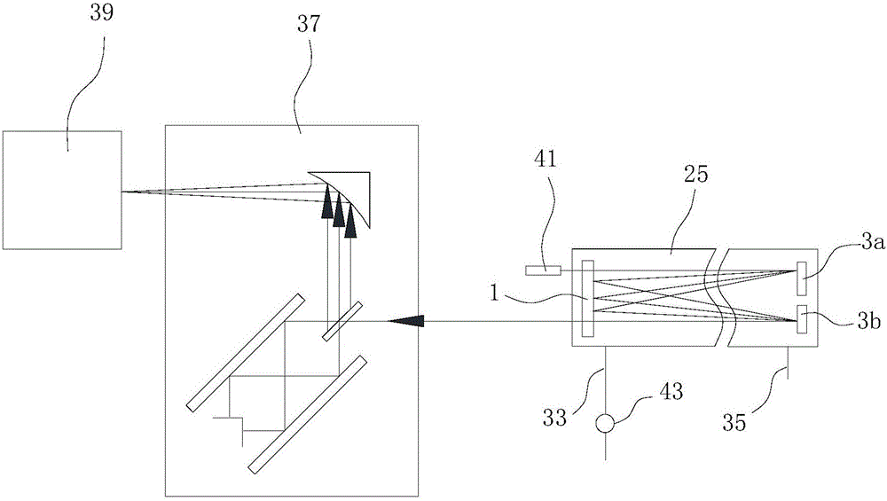 Ultramicro-gas concentration detection system