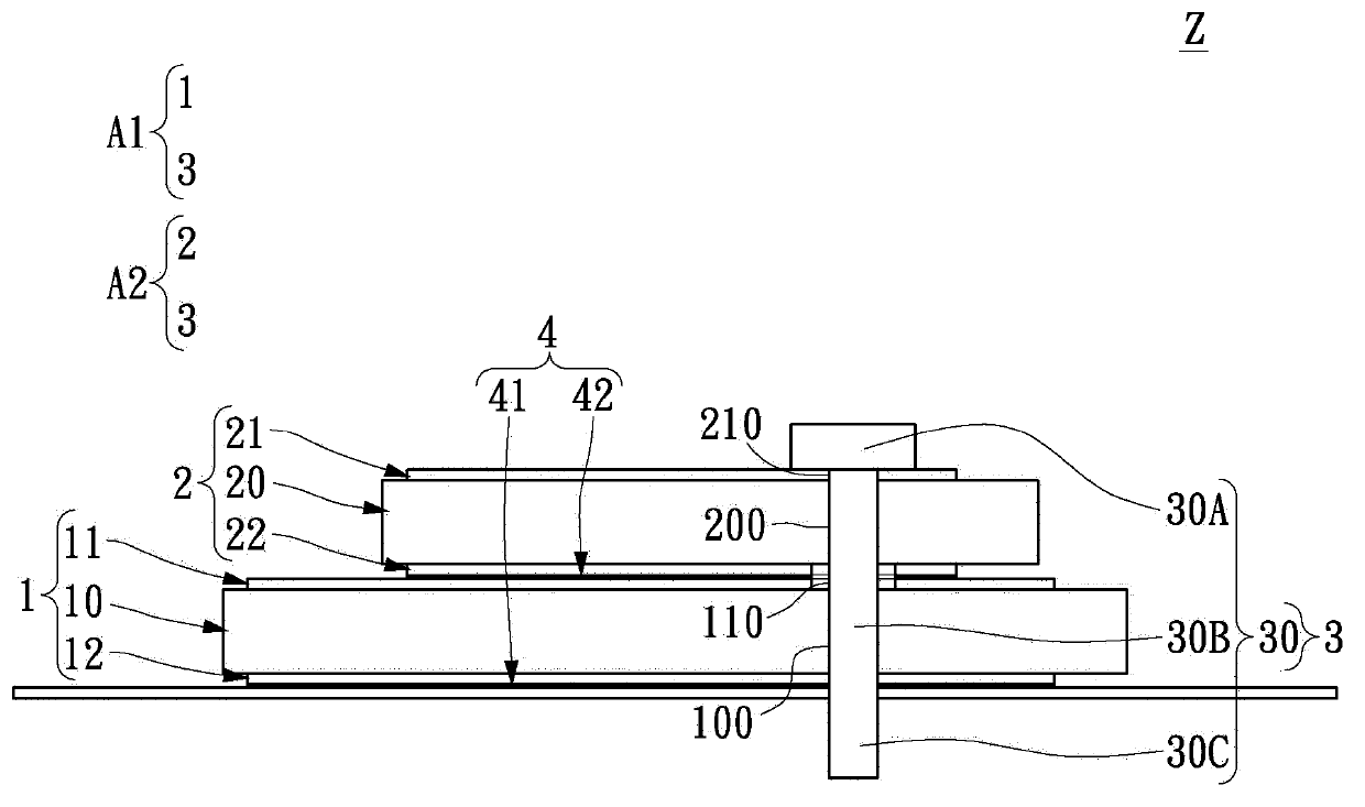 Dual-frequency band antenna structure and manufacturing method thereof