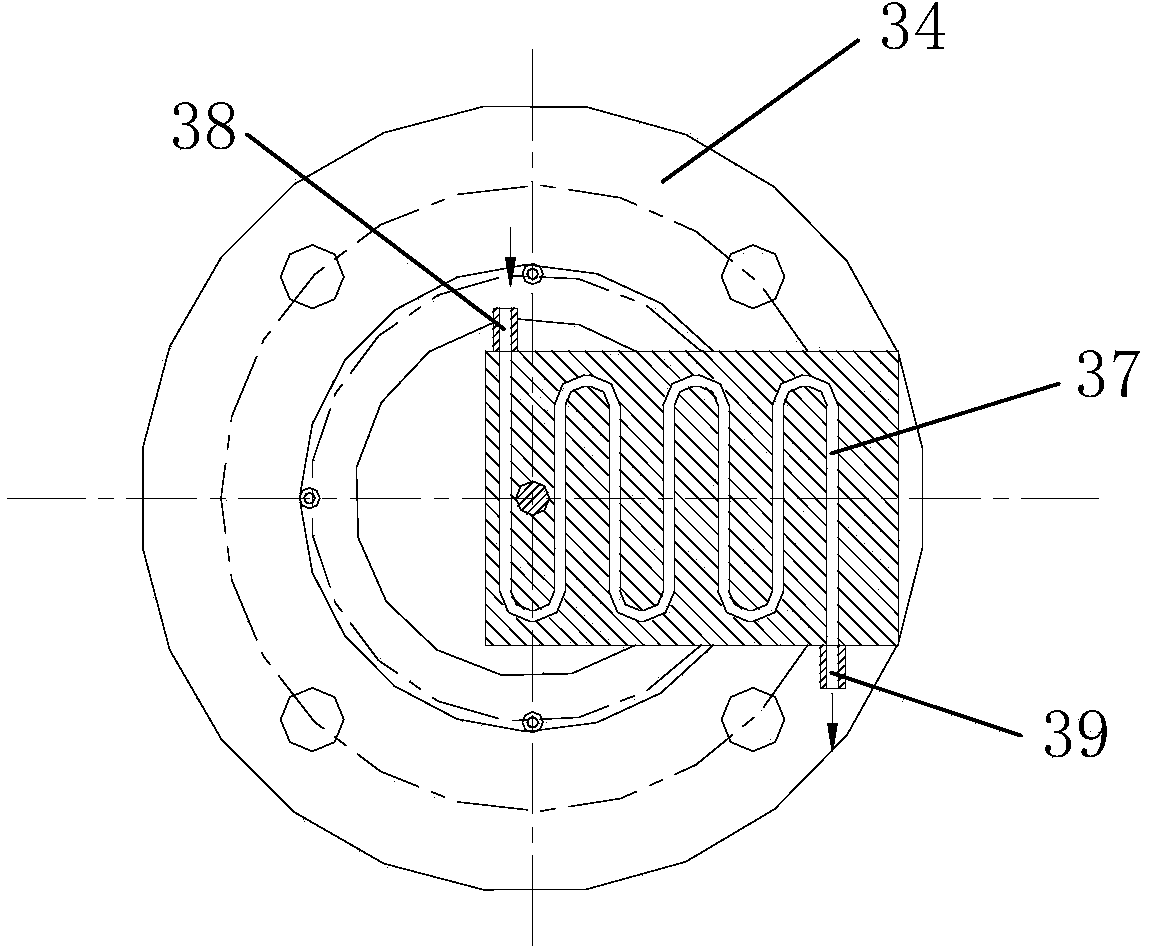 Self-cleaning observation window device