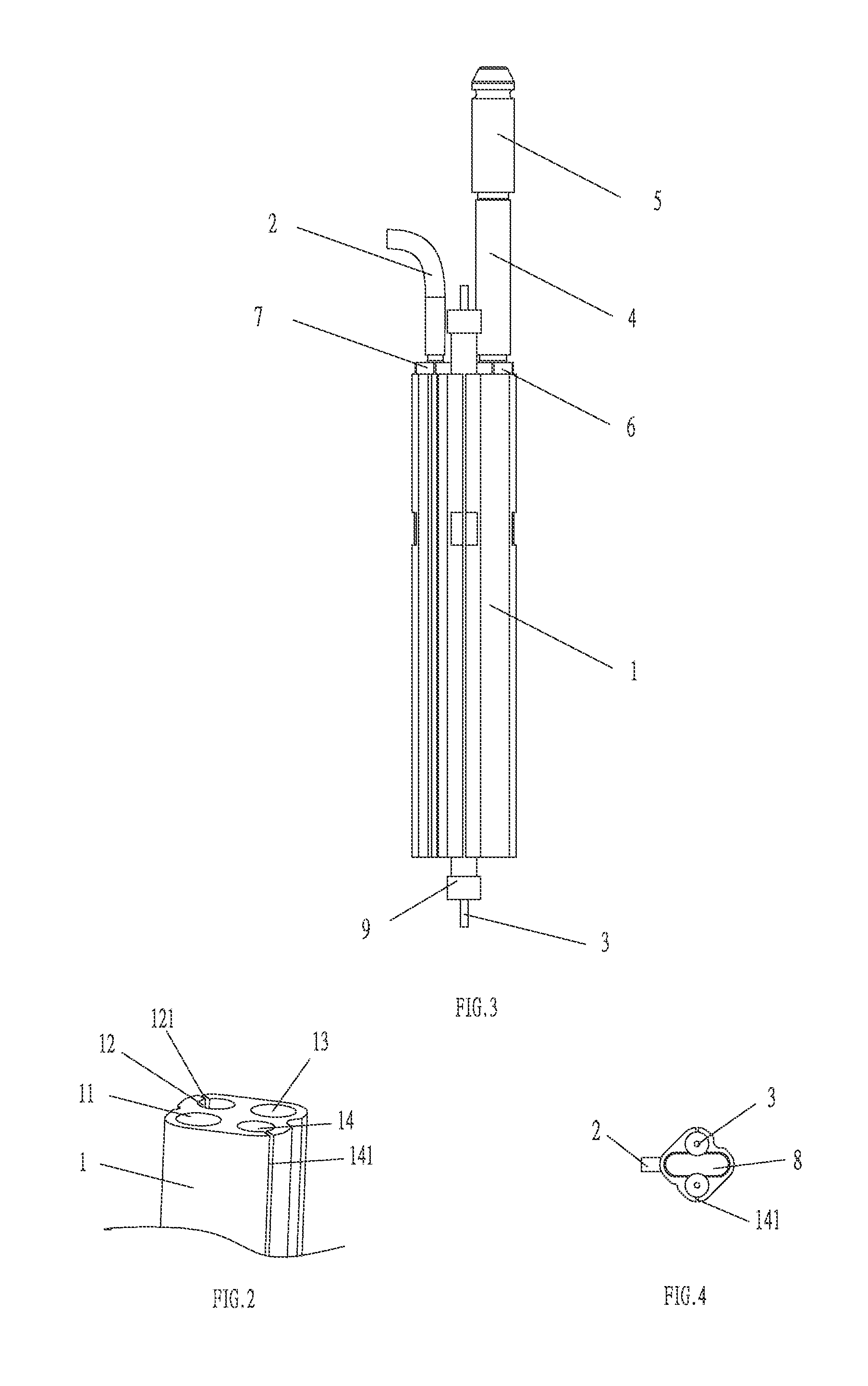 Boiler for steam mop