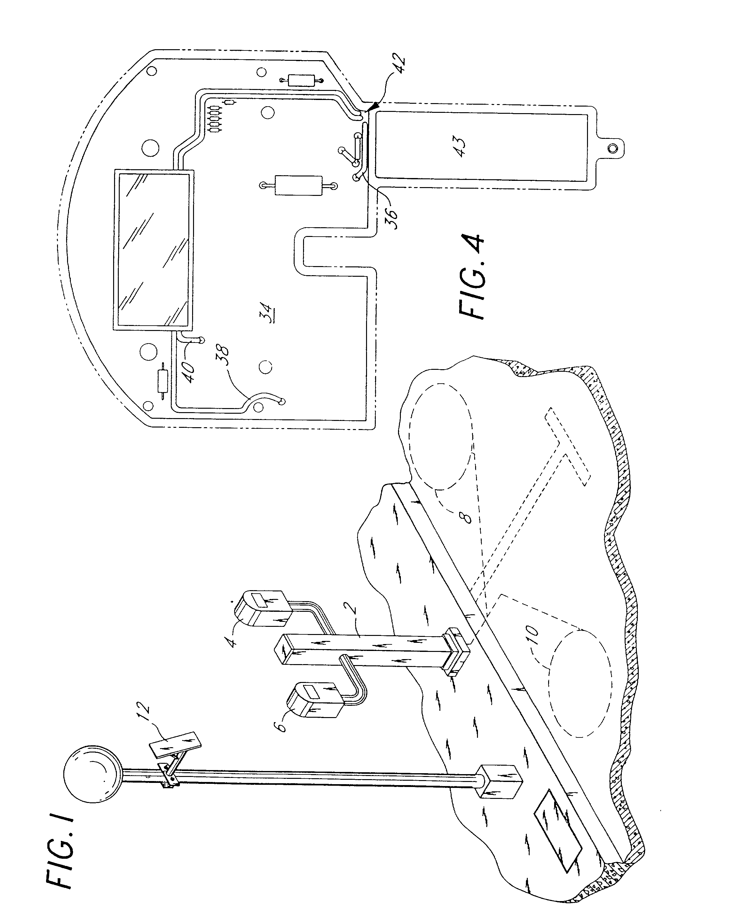 Electronic parking meter system