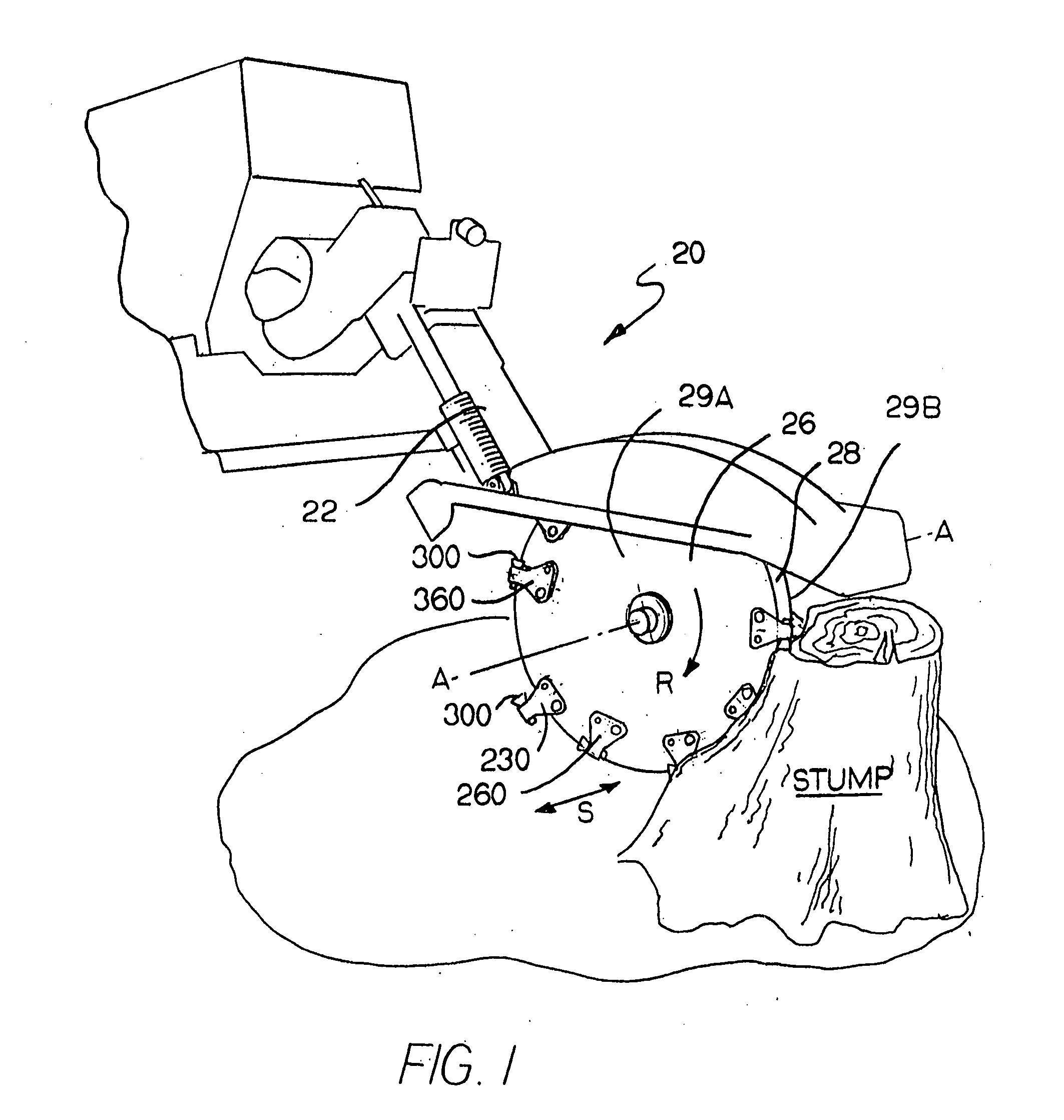 Indexable stump cutter tooth