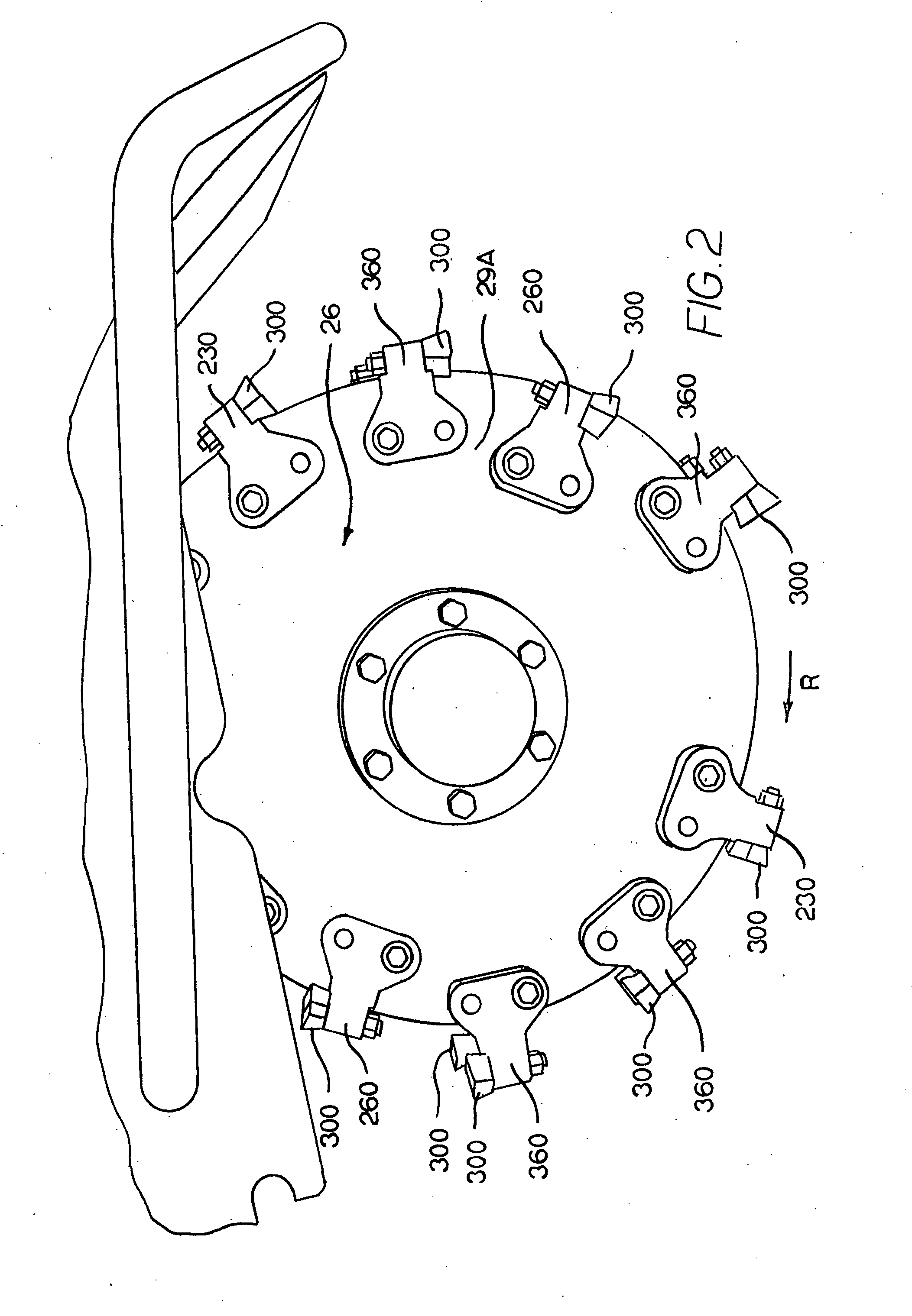 Indexable stump cutter tooth