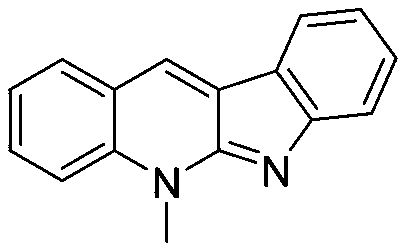 Application of A ring-modified new cryptolepine derivatives in prevention and control of agricultural plant diseases