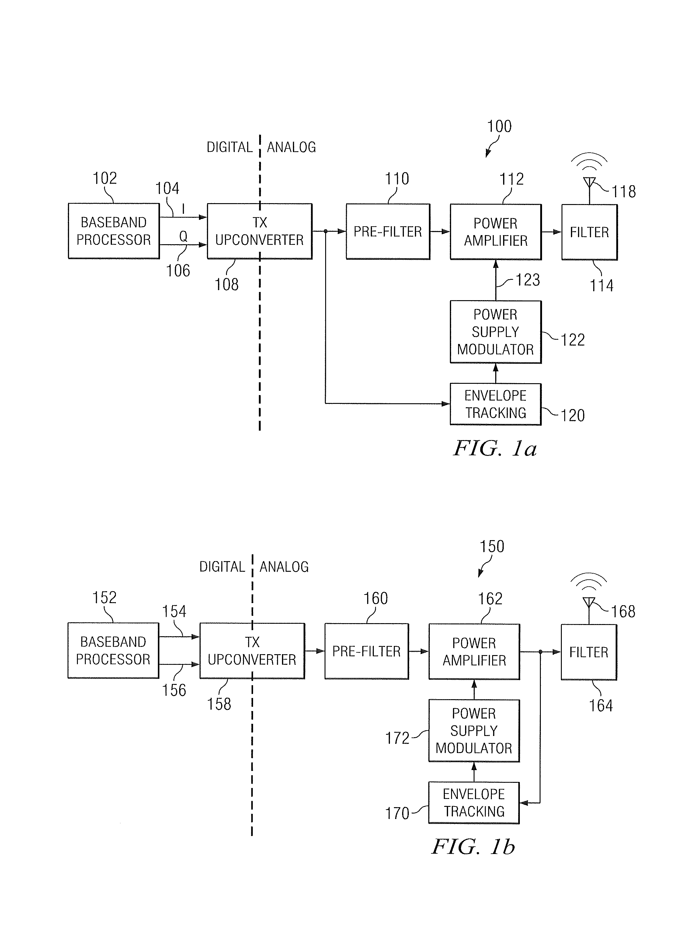 Radio frequency envelope apparatus and method