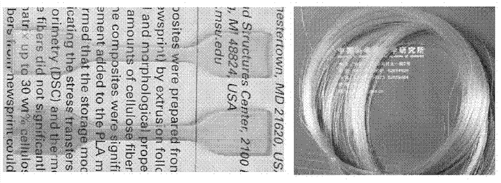 Method for preparing cellulose ester grafted aliphatic polyester copolymer