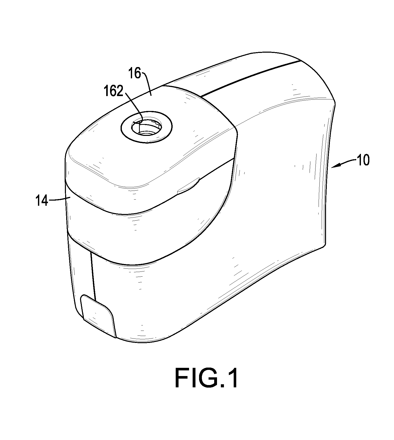 Electric pencil sharpener with a replaceable cutter assembly