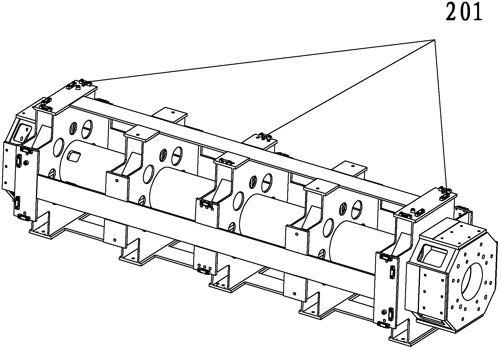 Flexible splicing device for sidewalls of automobiles