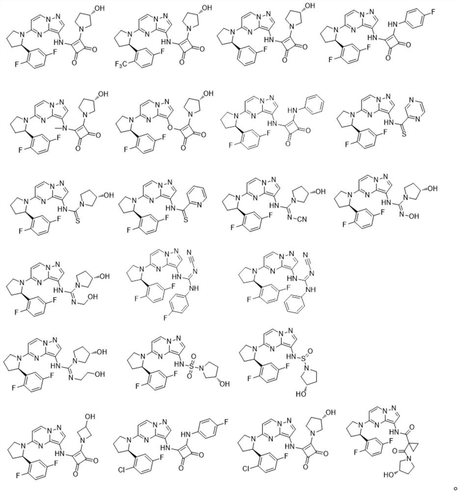 Substituted pyrazolo[1,5-a]pyrimidine compounds as trk kinase inhibitors