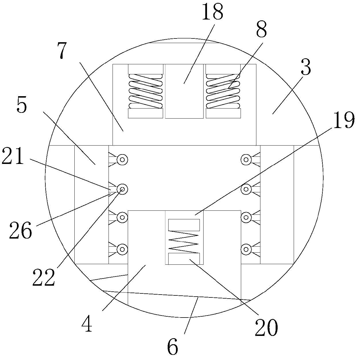 Gynecological nursing tray