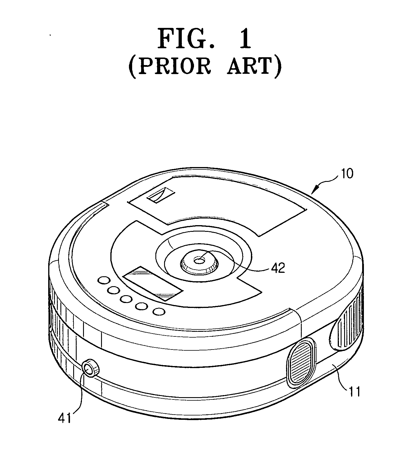 Method compensating gyro sensor for robot cleaner