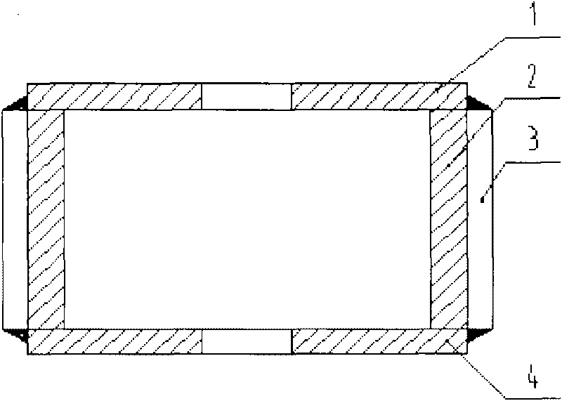 Permanent magnet generator rotor