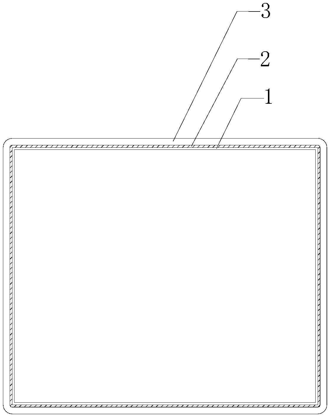 Lithium battery pack housing