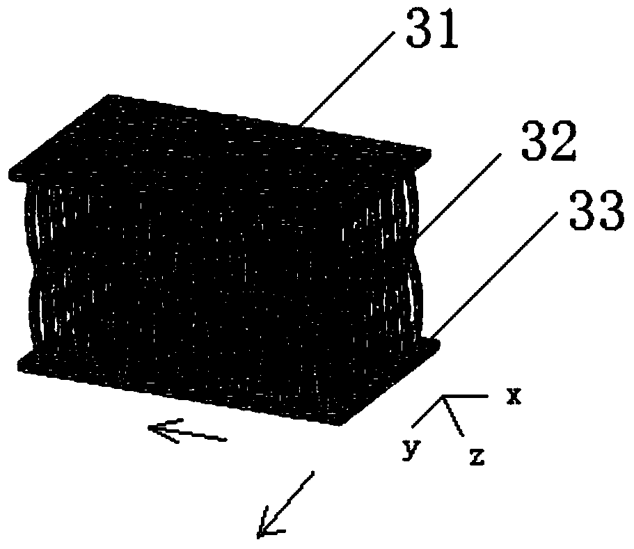 Lithium battery pack housing