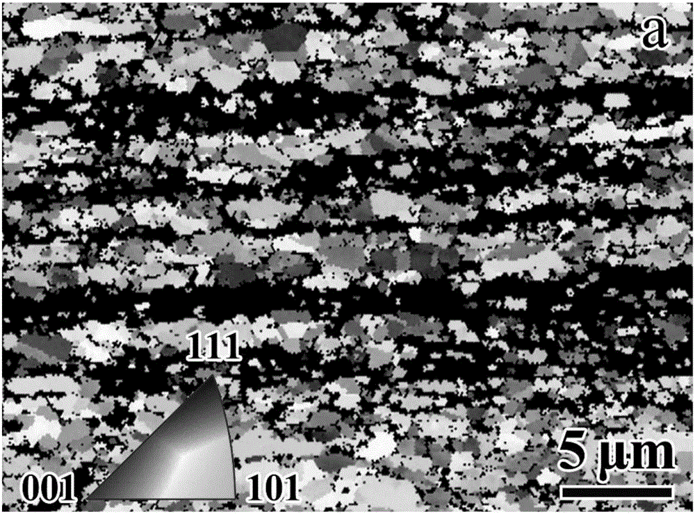 Preparation method of TWIP (Twinning Induced Plasticity) steel with high strength and high plasticity