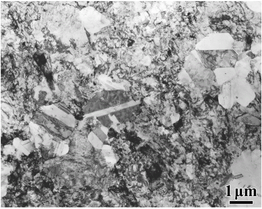 Preparation method of TWIP (Twinning Induced Plasticity) steel with high strength and high plasticity