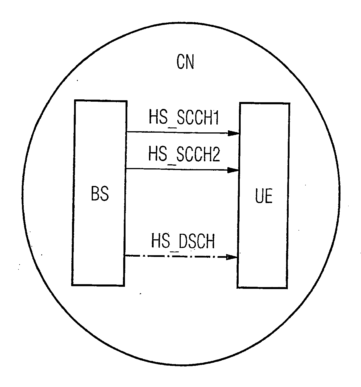 Data transmission method with lower probability of erroneous rejection of data