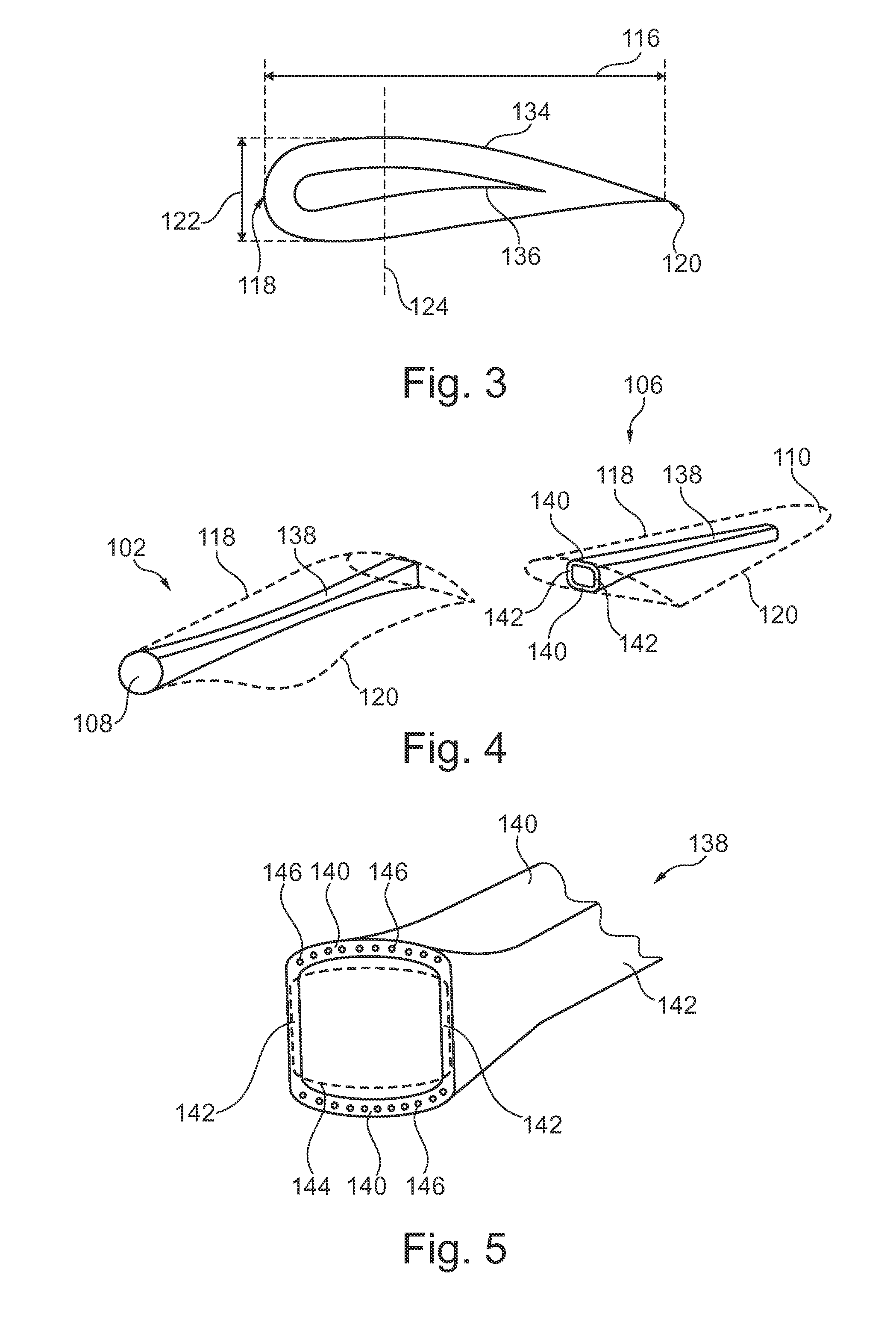 Sectional wind turbine blade