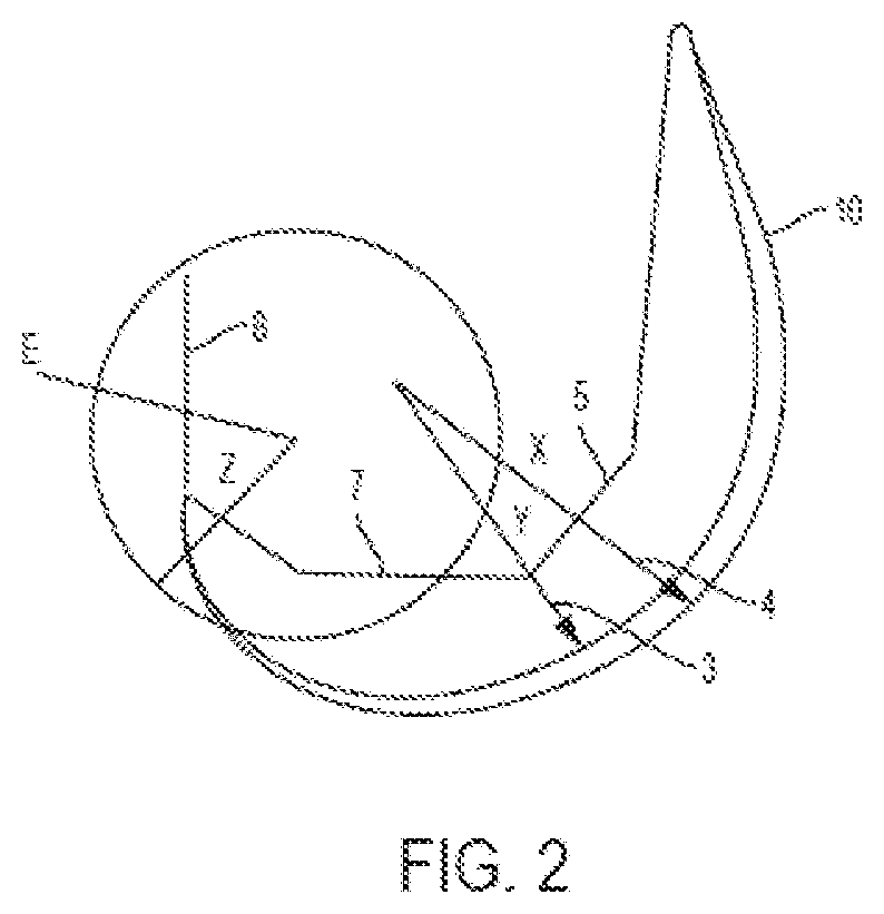 Lateral and medial pivoting knee prosthesis