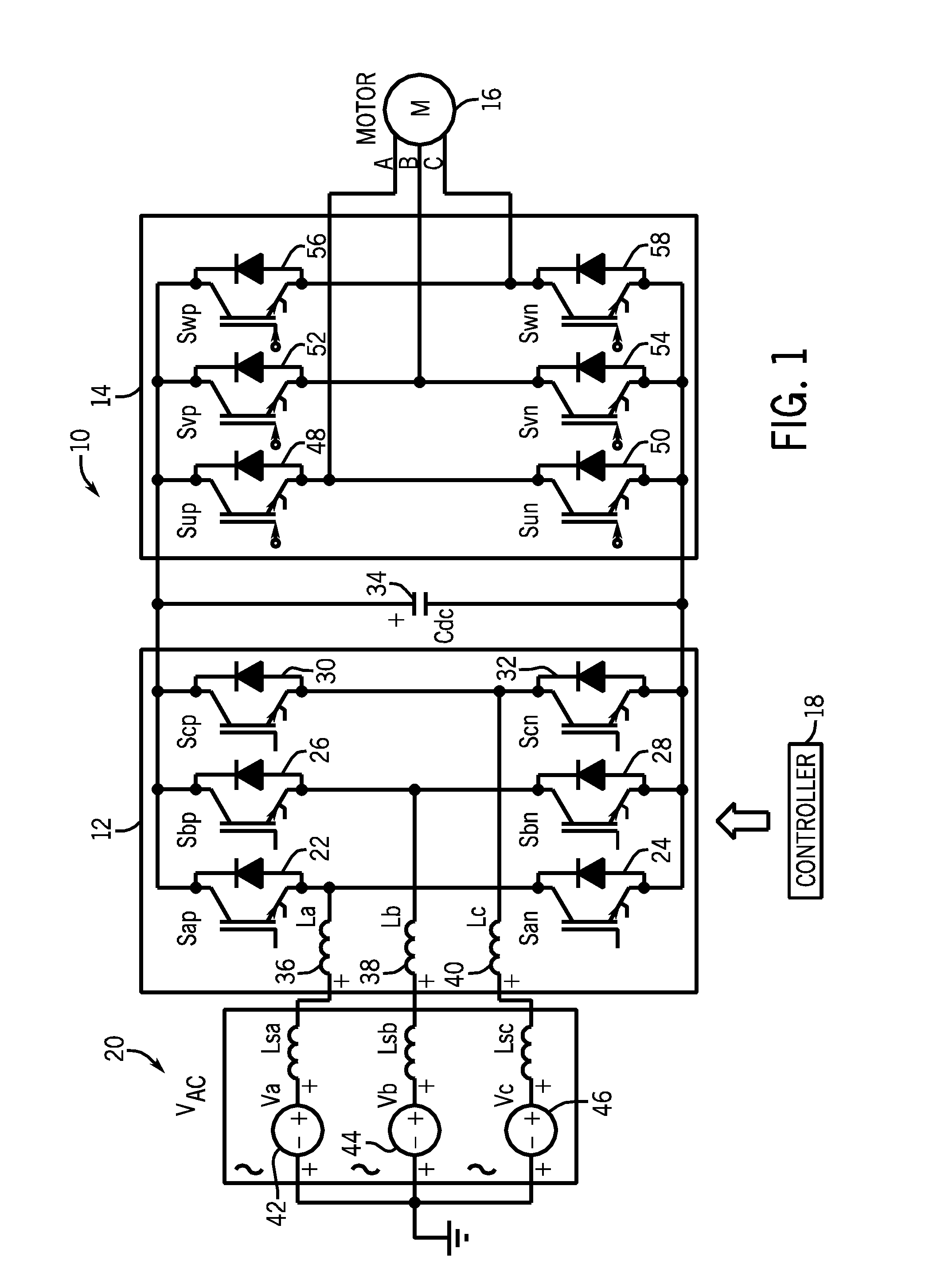 DC bus boost method and system for regenerative brake