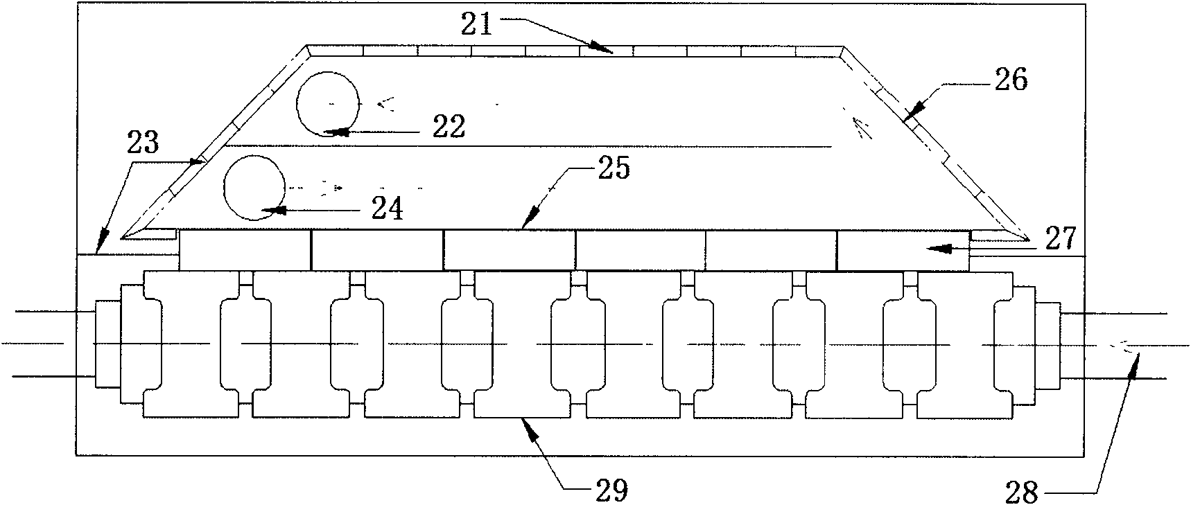 Solar energy water heater afterheat comprehensive using device