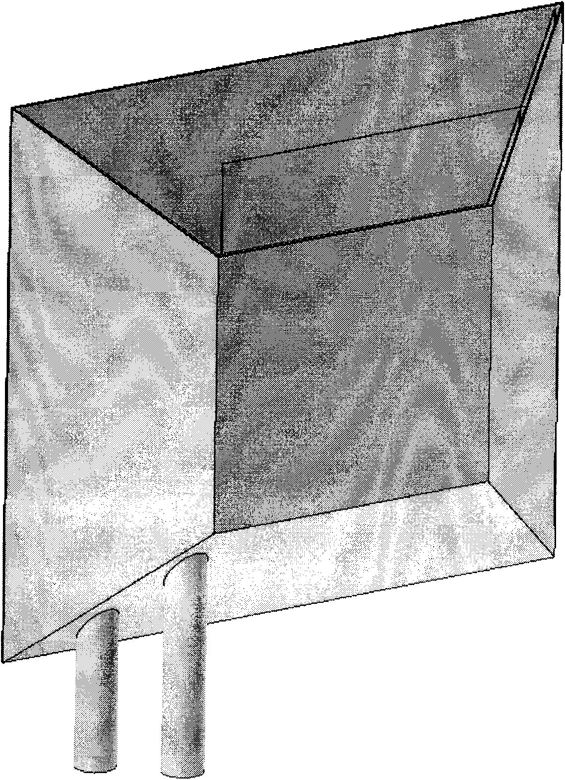 Solar energy water heater afterheat comprehensive using device