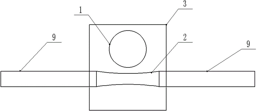 Encapsulating structure and encapsulating method of high-Q-value optical micro-cavity coupling system based on LTCC (Low Temperature Co-Fired Ceramic)