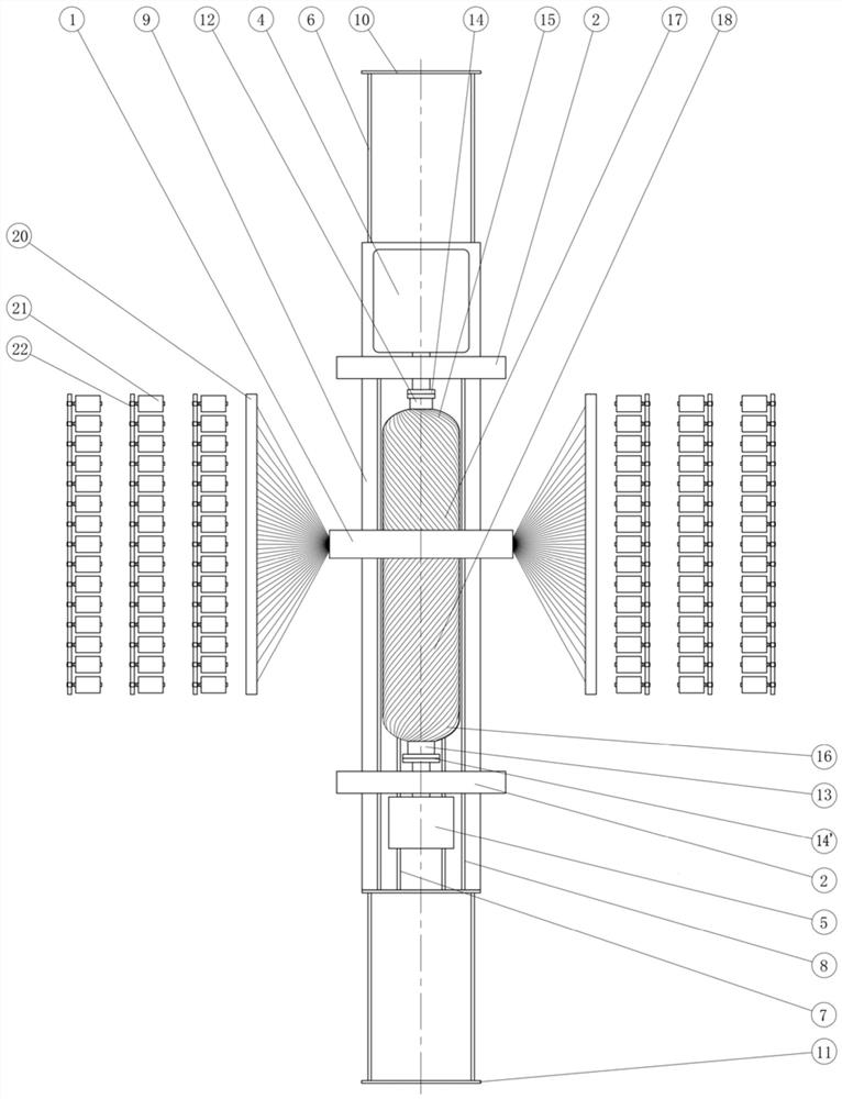 Fiber winding machine and winding method