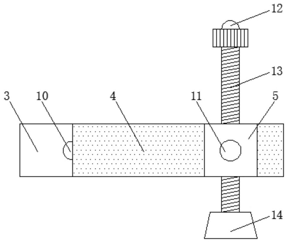 Desktop supporting device for computer display