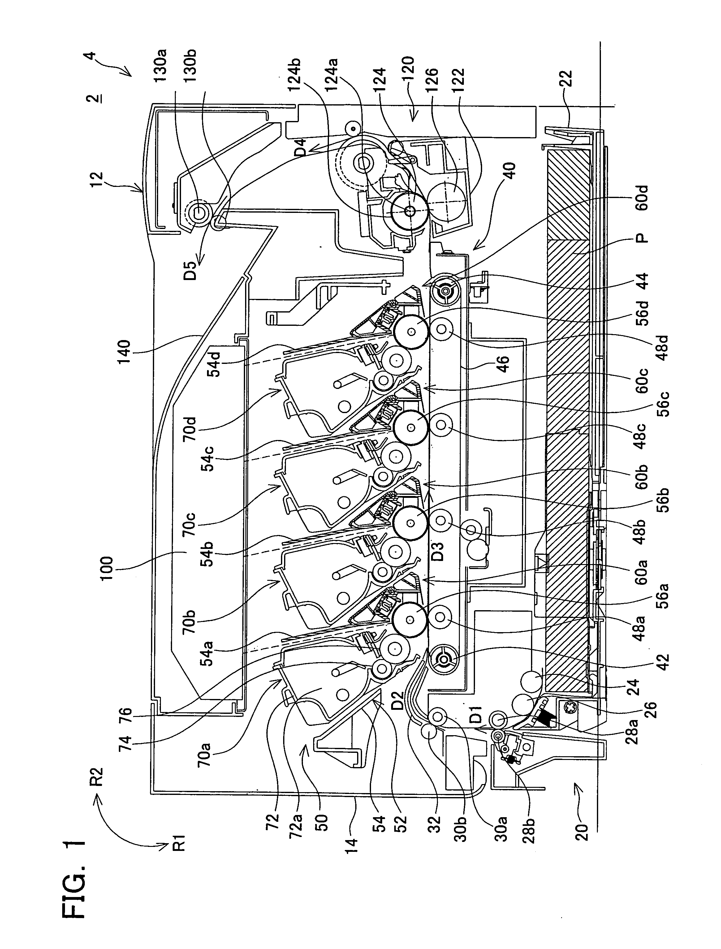 Developing unit and image forming device