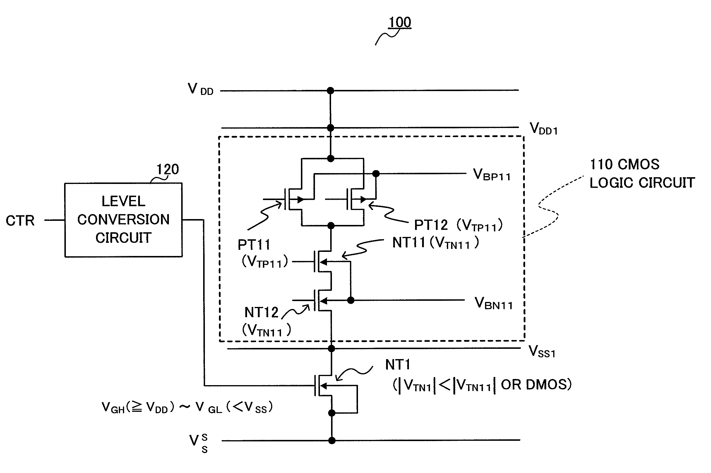 Semiconductor integrated circuit apparatus and electronic apparatus