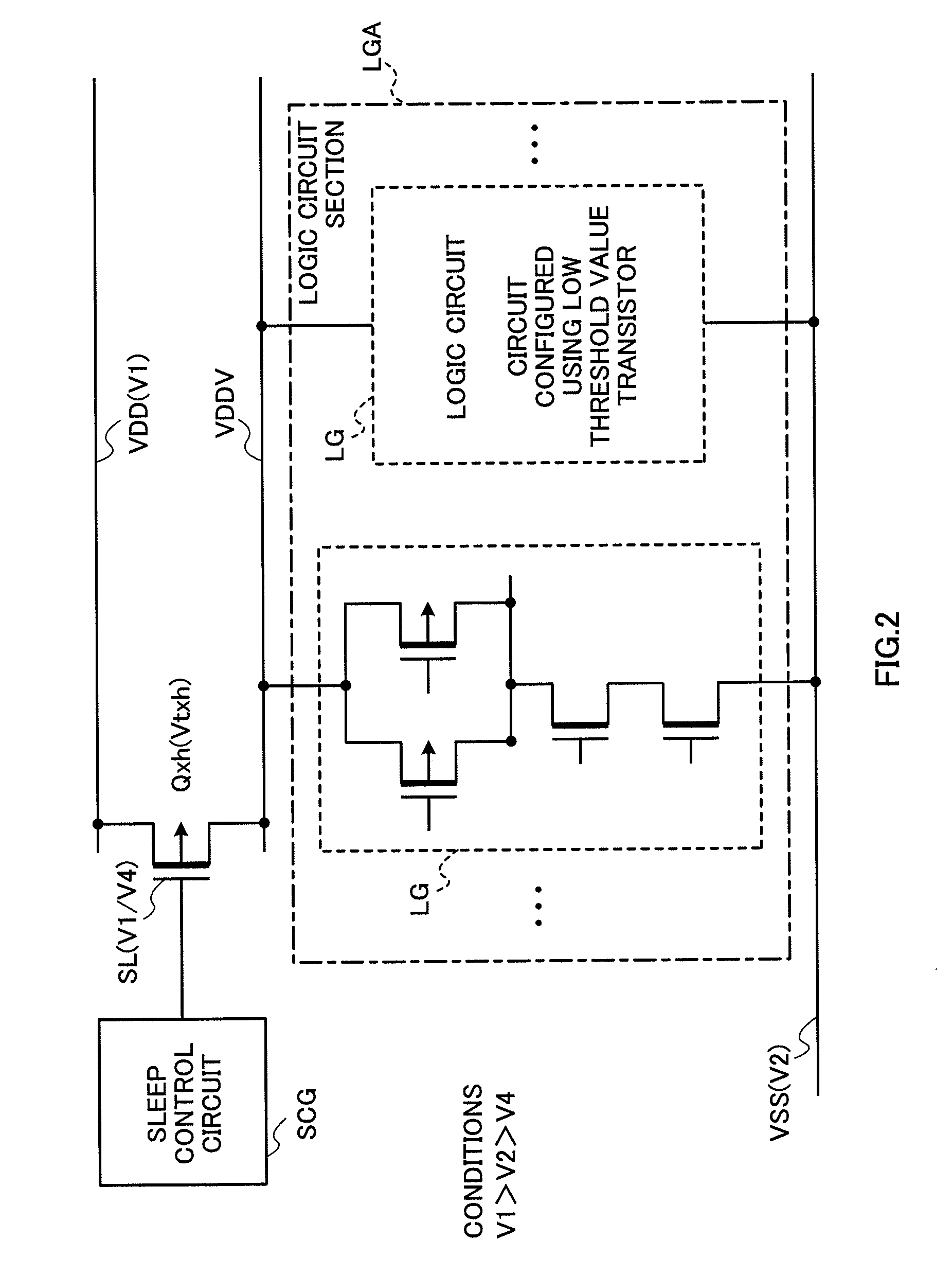 Semiconductor integrated circuit apparatus and electronic apparatus