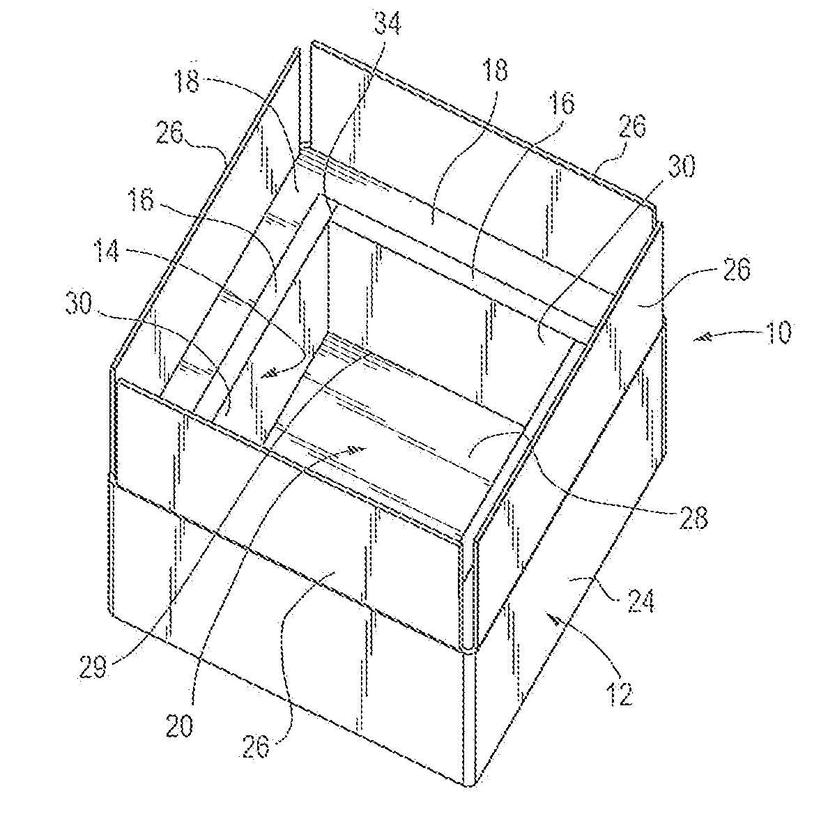 Thermally insulated polyurethane shipper and method of making same