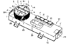 Power seat control unit